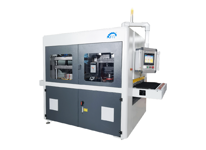 昆山Single-sided deburring and chamfering